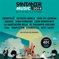 Izal y Standstill al Santander Music 2014