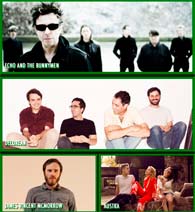 Echo And The Bunnymen al Heineken Jazzaldia