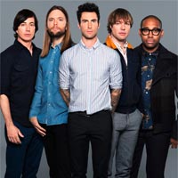 Fecha y titulo para el quinto disco de Maroon 5