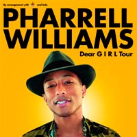 Pharrell anuncia la gira europea "Dear Girl tour"