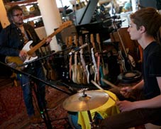 Disco de Jeff Tweedy e hijo