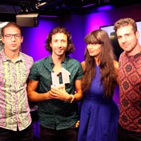 Magic! lidera la lista británica de singles