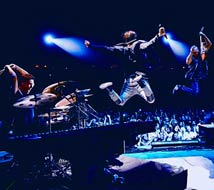 The script en Barcelona y Madrid en marzo de 2015