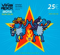 Primeras confirmaciones para el Viña Rock 2015