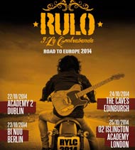 Gira europea de Rulo y la contrabanda