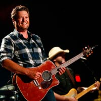 Blake Shelton consigue su 2º nº1 en la lista Billboard 200