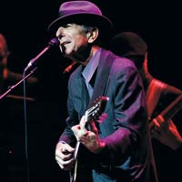 Álbum en directo de Leonard Cohen