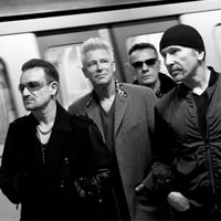 U2 lidera la lista de ventas en España