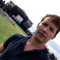 La mini-gira española de James Blunt