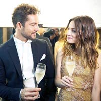 David Bisbal se prepara para el fin de año