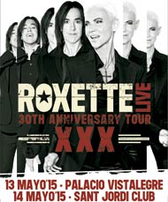 Roxette anuncia gira europea en 2015
