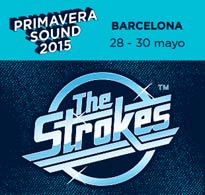 The Strokes al Primavera Sound 2015