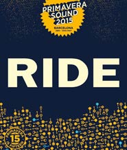 Ride al Primavera Sound 2015