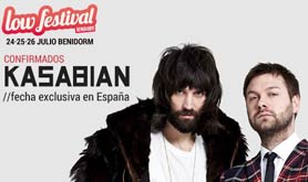 Kasabian al Low Festival 2015