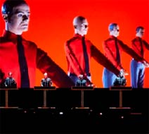 Kraftwerk en Barcelona en abril de 2015