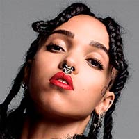 Los topless de FKA twigs y Tinashe para V magazine