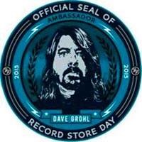 Dave Grohl embajador del Record Store Day 2015