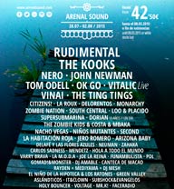 Nero, Monarchy y The zombie kids al Arenal Sound 2015