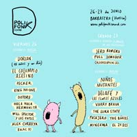 Cartel por días del PolifoniK Sound 2015
