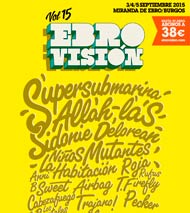 6 nuevos nombres para el Ebrovision 2015