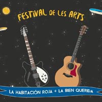 La Habitación Roja y La Bien Querida al Festival de les Arts