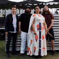 Alabama Shakes número 1 en la lista Billboard 200