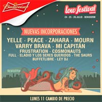 13 nuevas confirmaciones al Low 2015