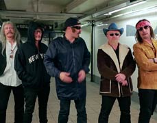 U2 tocó en el Metro de Nueva York