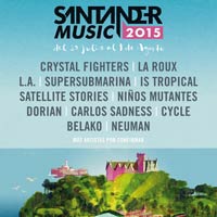 La Roux al Santander Music 2015