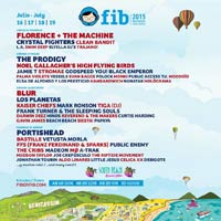 L.A. y Polock al FIB 2015