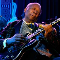 Ha fallecido B.B. King