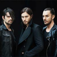 Thirty seconds to Mars al Neox Rocks