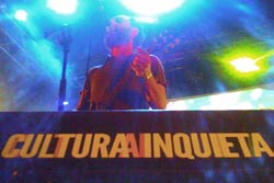 Festival Charco en Cultura Inquieta: Voto por Latinoamérica