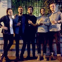 The Maccabees nuevo nº1 en discos en Reino Unido