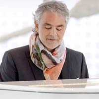 El trabajo más cinematográfico de Andrea Bocelli