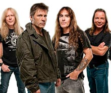 Iron Maiden lidera la lista de discos en Reino Unido