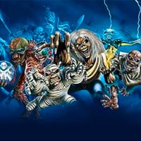 Iron Maiden nº1 en discos en España