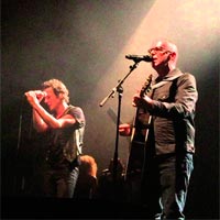 Brandon Flowers y Neil Tennant a dúo