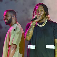 Drake y Future lideran la lista Billboard 200