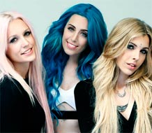 Sweet California nº1 en España con su segundo álbum