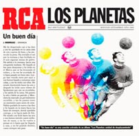 Los Planetas en concierto y en 7"