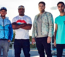 Rudimental de nuevo nº1 en discos en Reino Unido