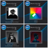 Candidatos al Mercury Prize 2015