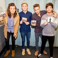 1D gana la batalla a Justin Bieber en discos en UK