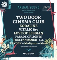 LOL y Kodaline al Arenal Sound 2016