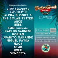 Alpha Blondy al Weekend Beach Festival 2016