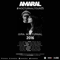 Primeras fechas de conciertos de Amaral para 2016