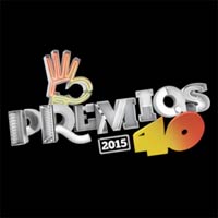 Ganadores de los Premios 40 Principales 2015