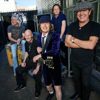 AC/DC en Sevilla en mayo de 2016