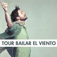 Primeras fechas del Bailar el viento Tour de Manuel Carrasco